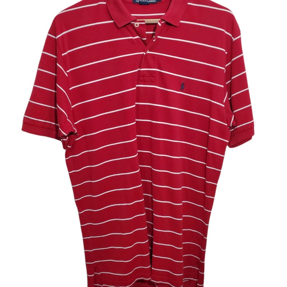 Men's Polo Ralph Lauren Short Sleeve Polo Shirt Large
